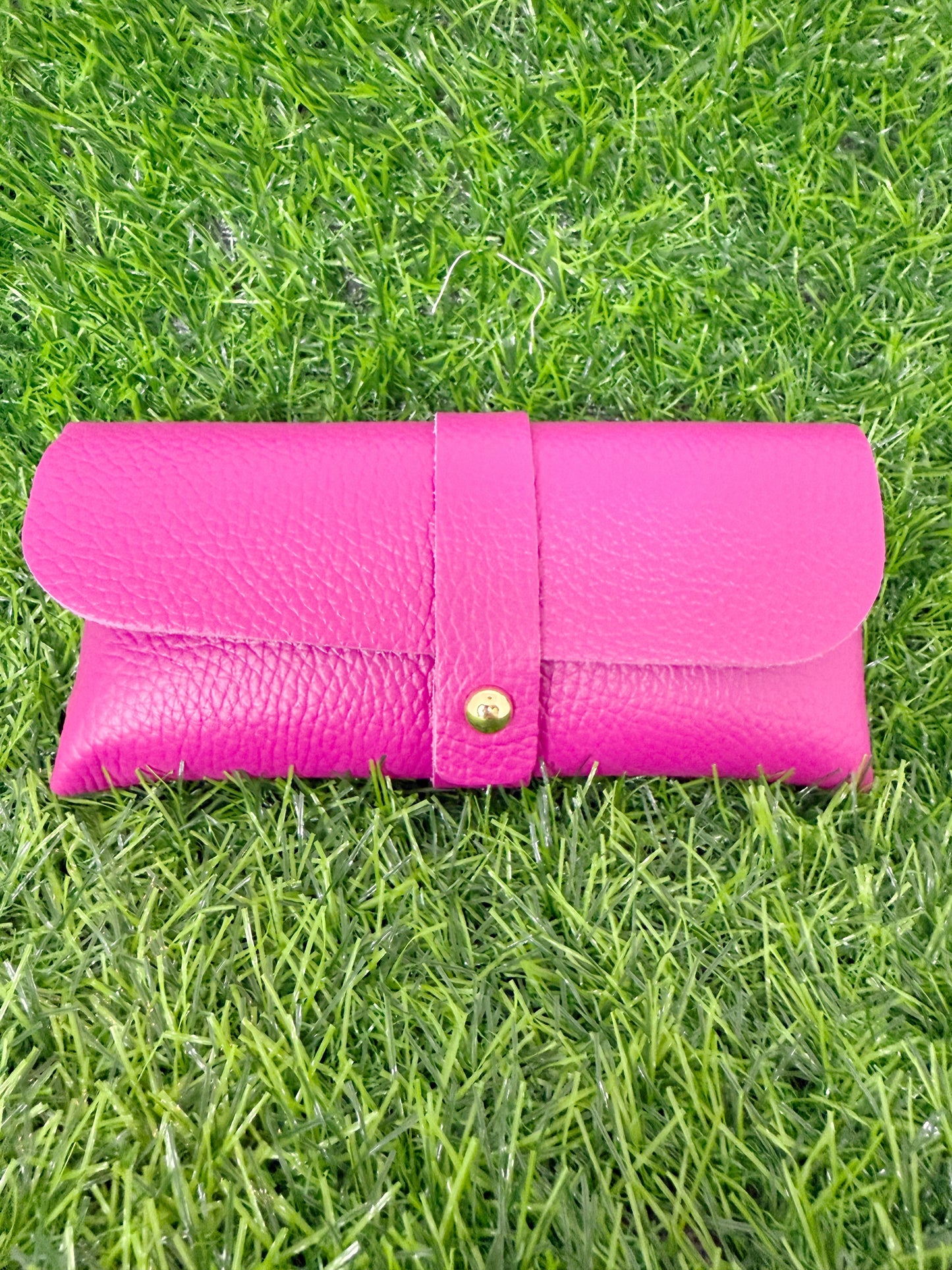 Italian Leather Glasses Case