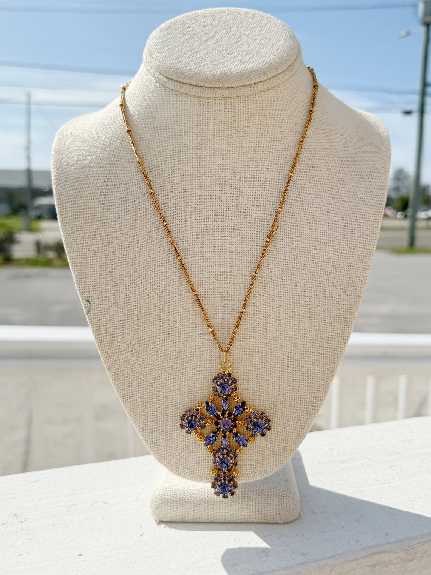 MonnaLuna Cross Necklace