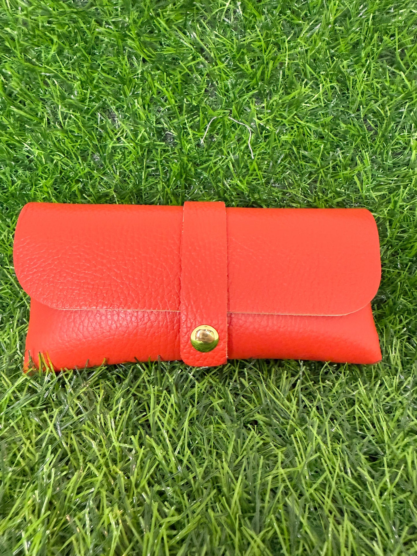 Italian Leather Glasses Case