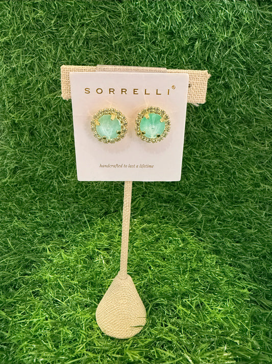 Halo Stud Earrings -- EGC1