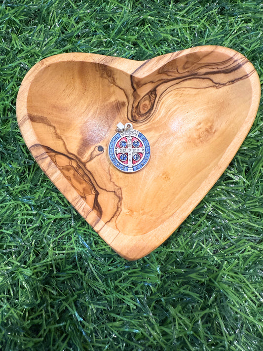 Saint Benedict Medal Charm