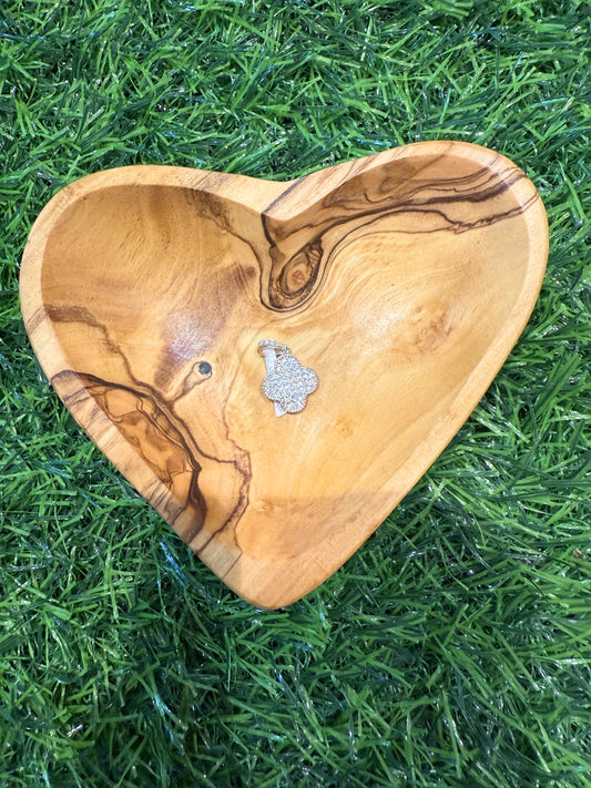 Sparkle Clover Charm