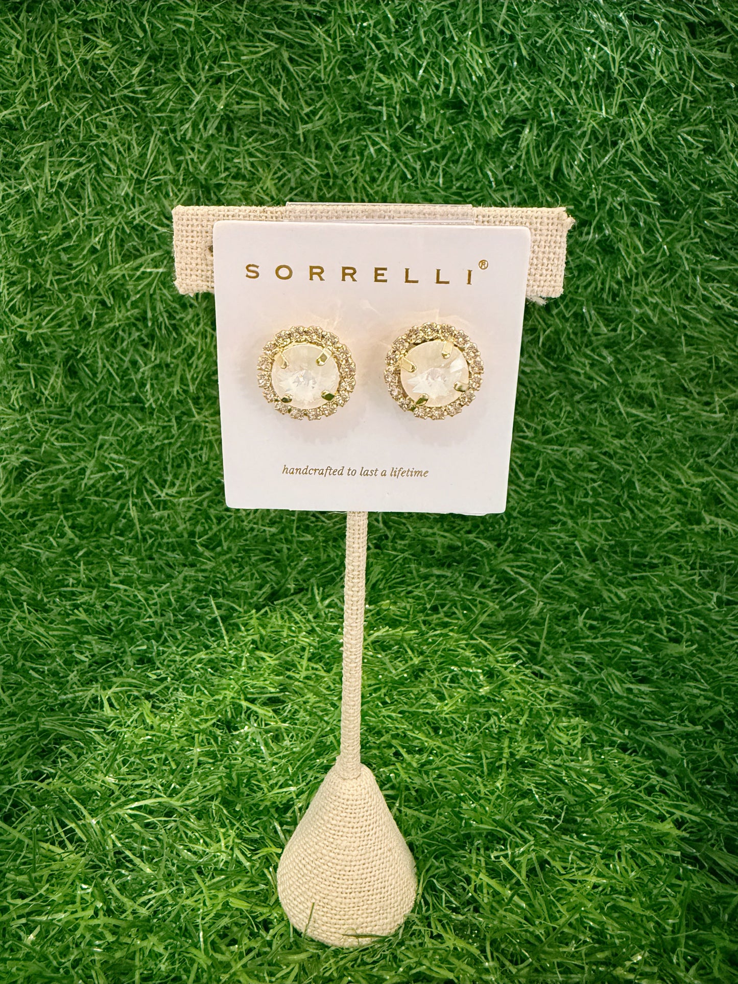 Halo Stud Earrings -- EGC1