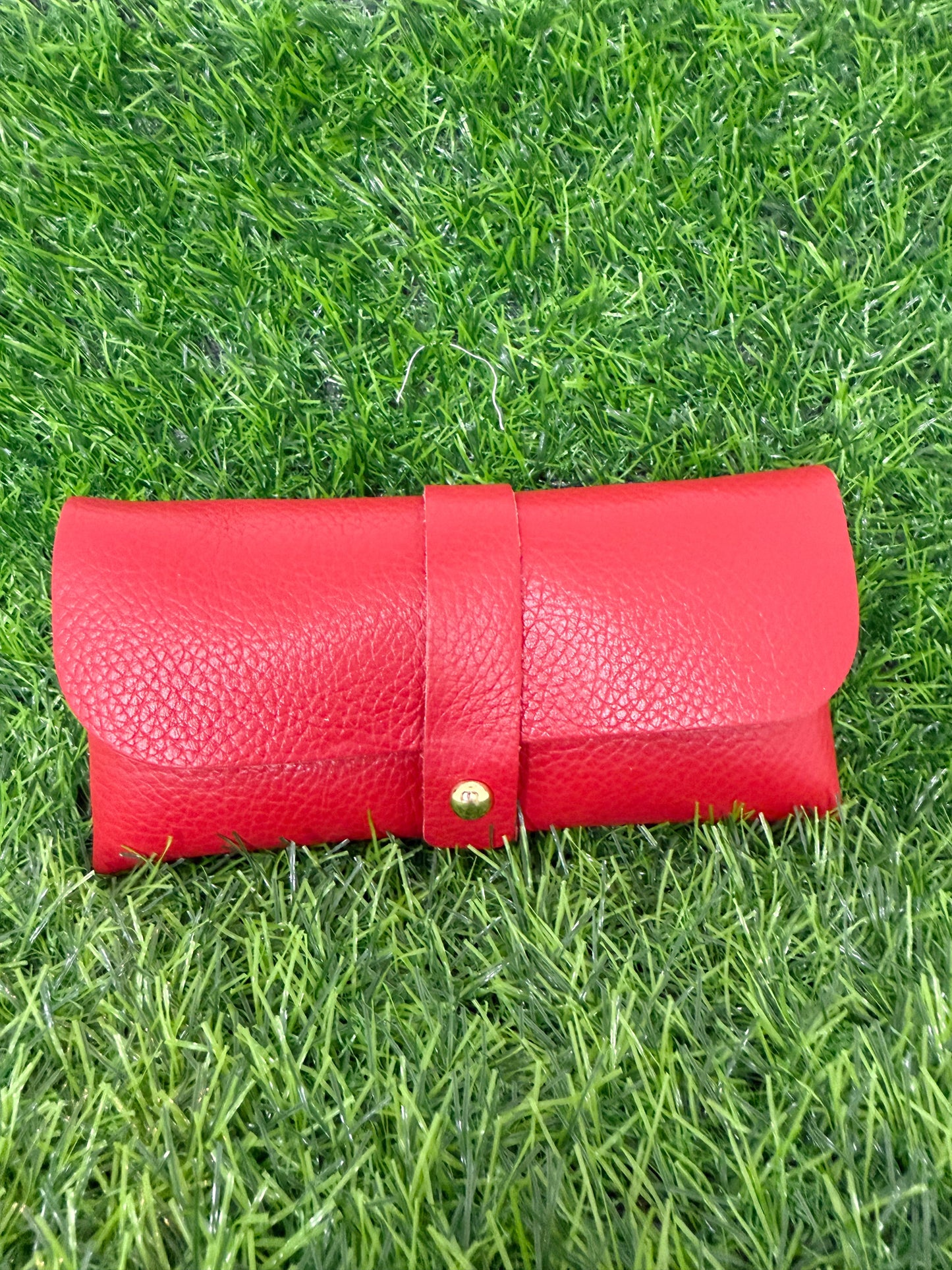 Italian Leather Glasses Case
