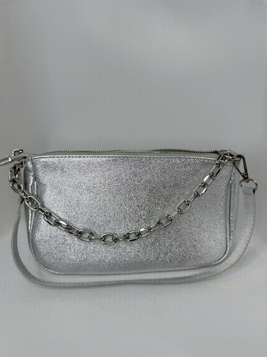 Italian Leather Shoulder Chain Purse