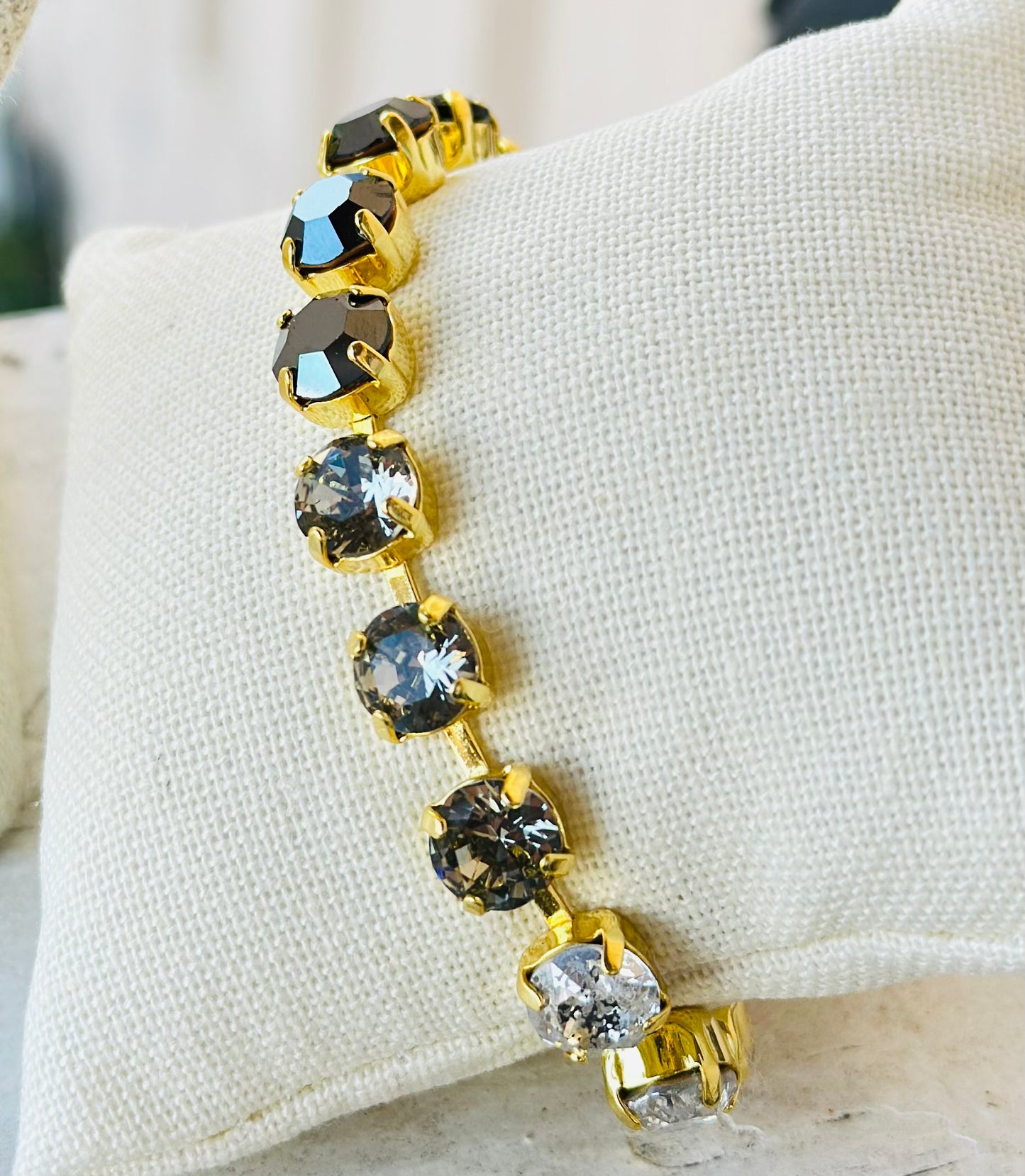 Three piece bright gold midnight moon set $285