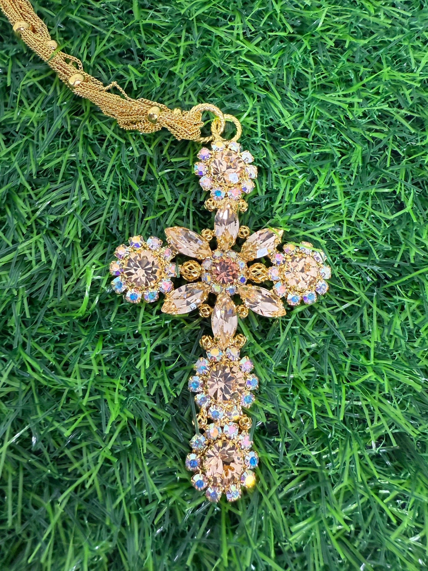 MonnaLuna Cross Necklace