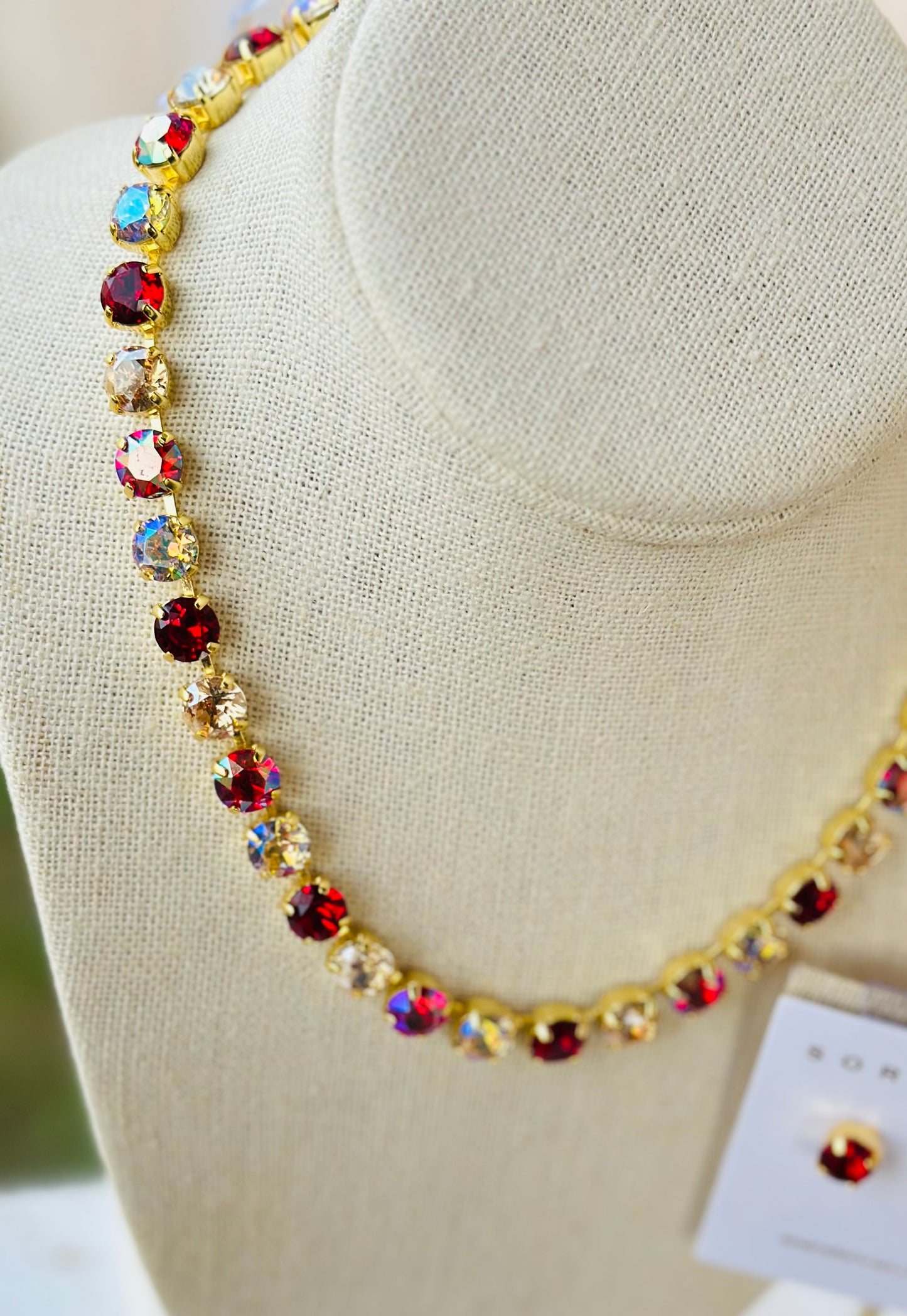 Two piece Go Garnet Sorrelli set-$175