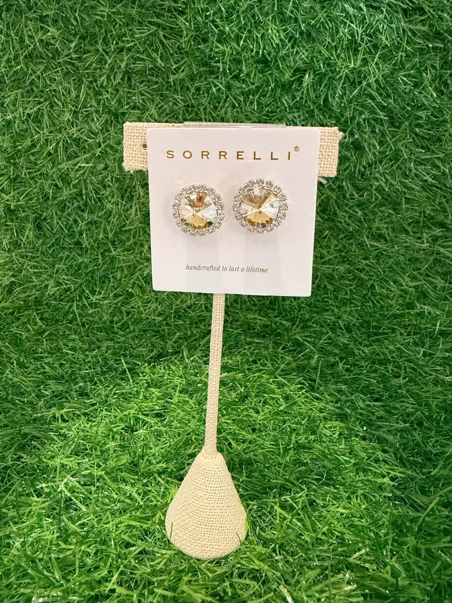 Halo Stud Earrings -- EGC1