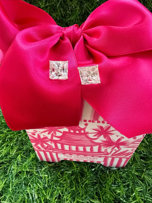 Moissanite Stud Earrings