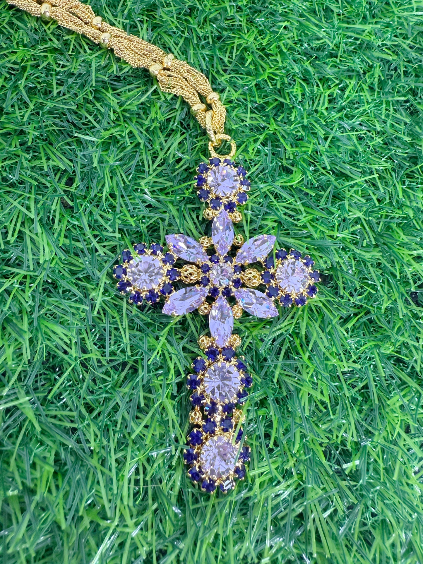 MonnaLuna Cross Necklace