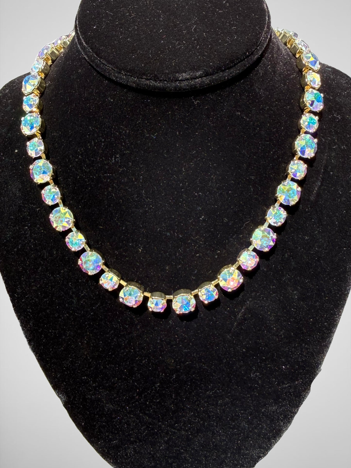Jules Maddie Aurora Borealis Necklace