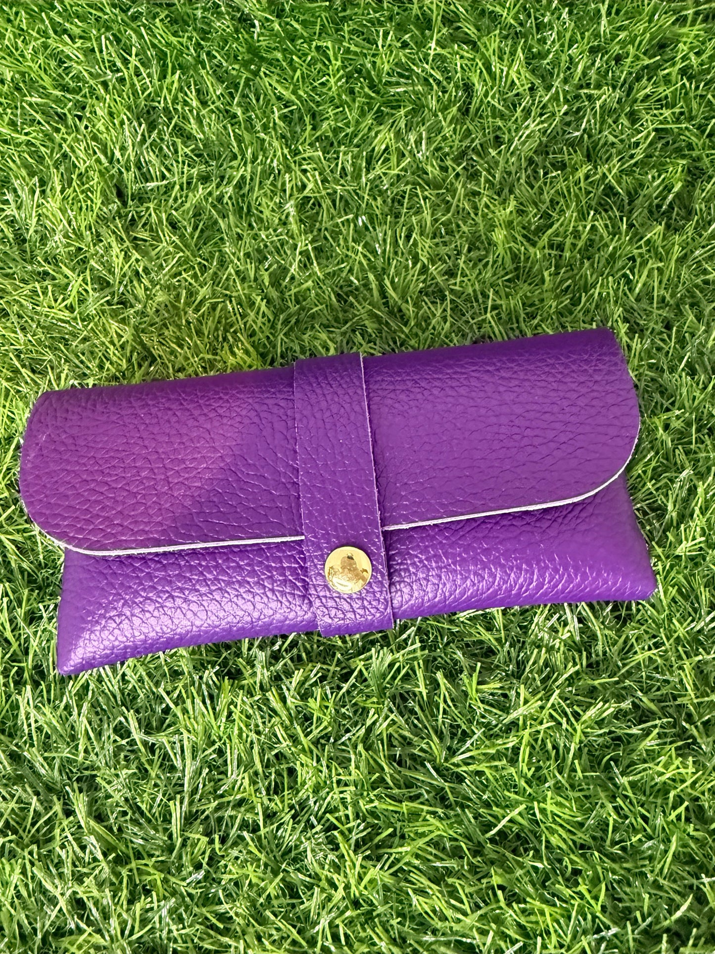 Italian Leather Glasses Case