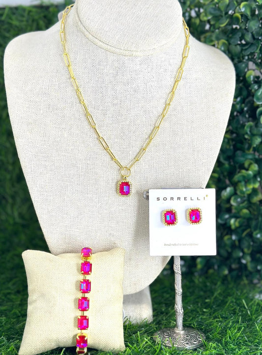 Sorrelli Royal Red Delight Set