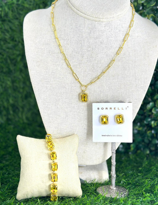 Sorrelli Light Topaz Set