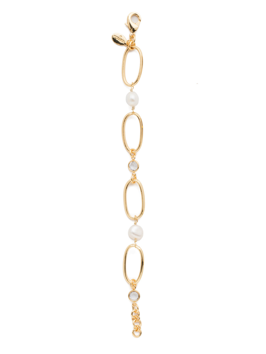 Sorrelli Modern Pearl Melody Tennis Bracelet