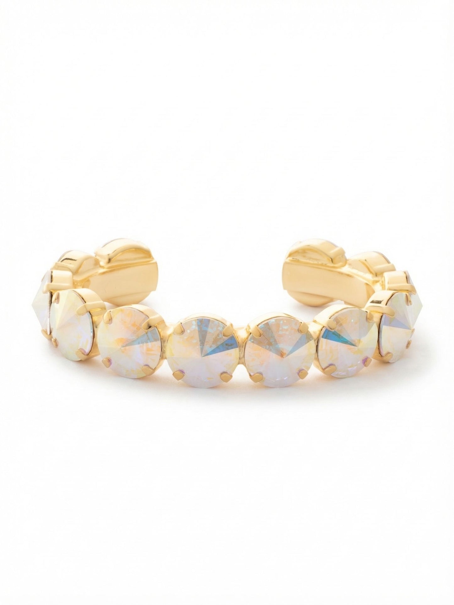 Sorrelli Crystal Aurora Borealis Nadine Cuff Bracelet