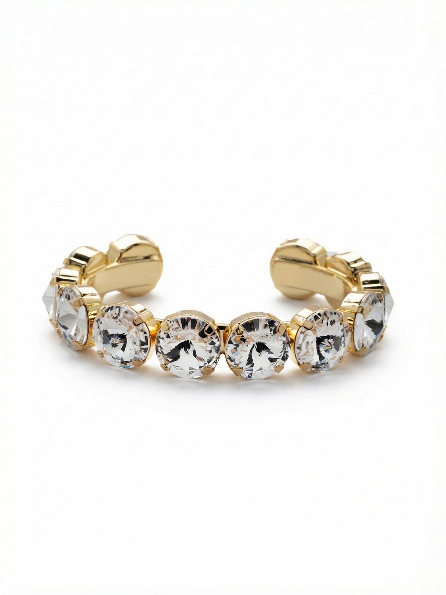 Sorrelli Crystal Nadine Cuff Bracelet