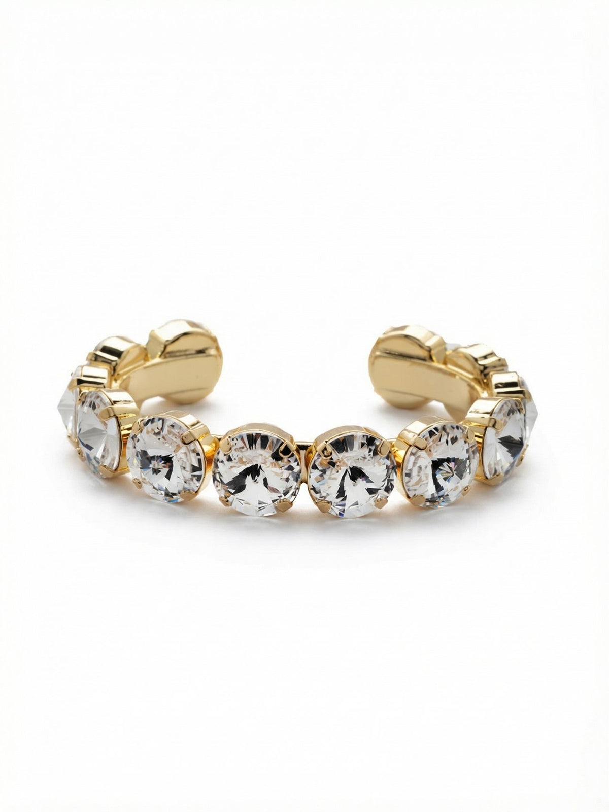 Sorrelli Crystal Nadine Cuff Bracelet