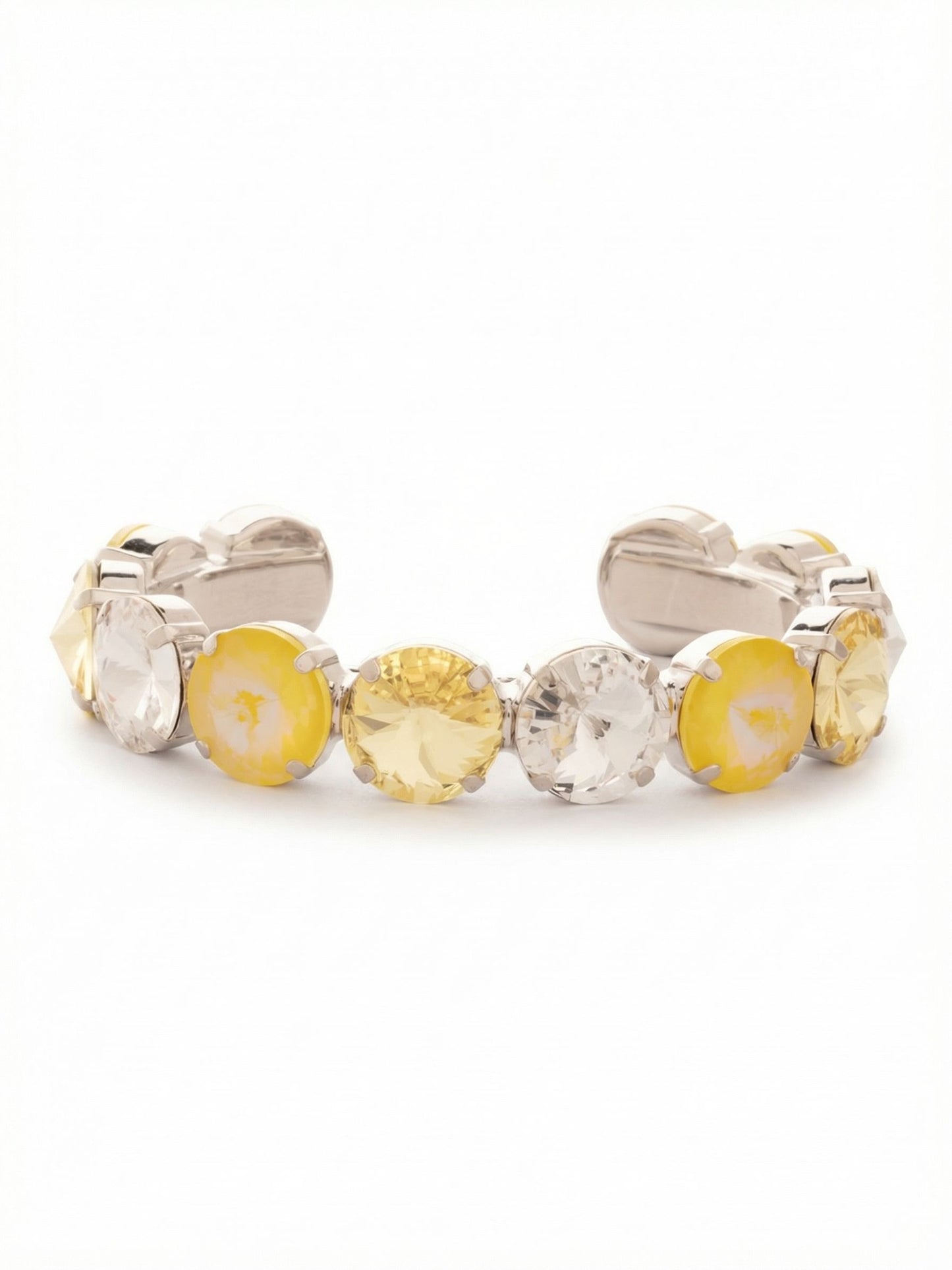 Sorrelli Lemon Zest Nadine Cuff Bracelet
