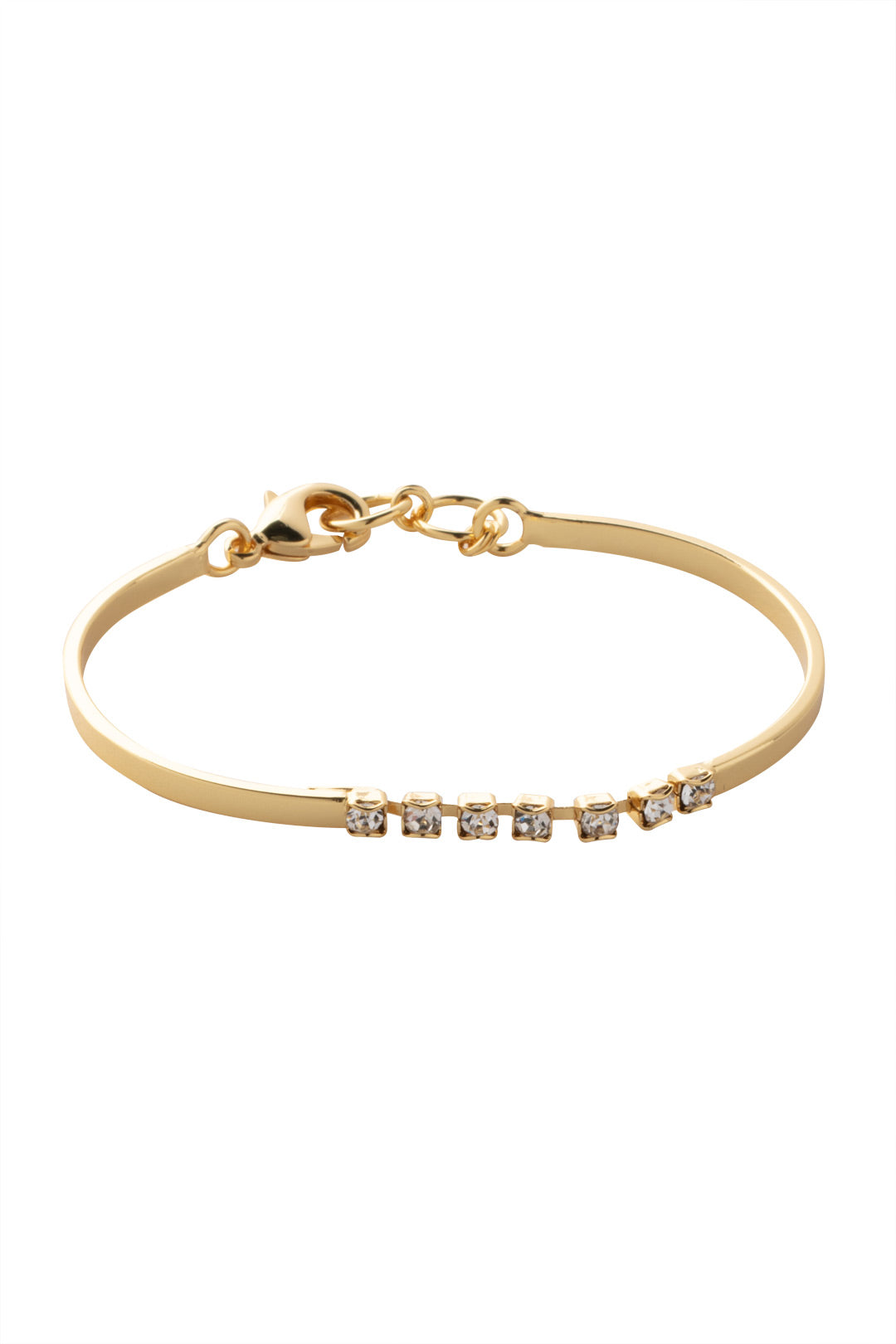 Sorrelli Crystal Ruby Cuff Bracelet