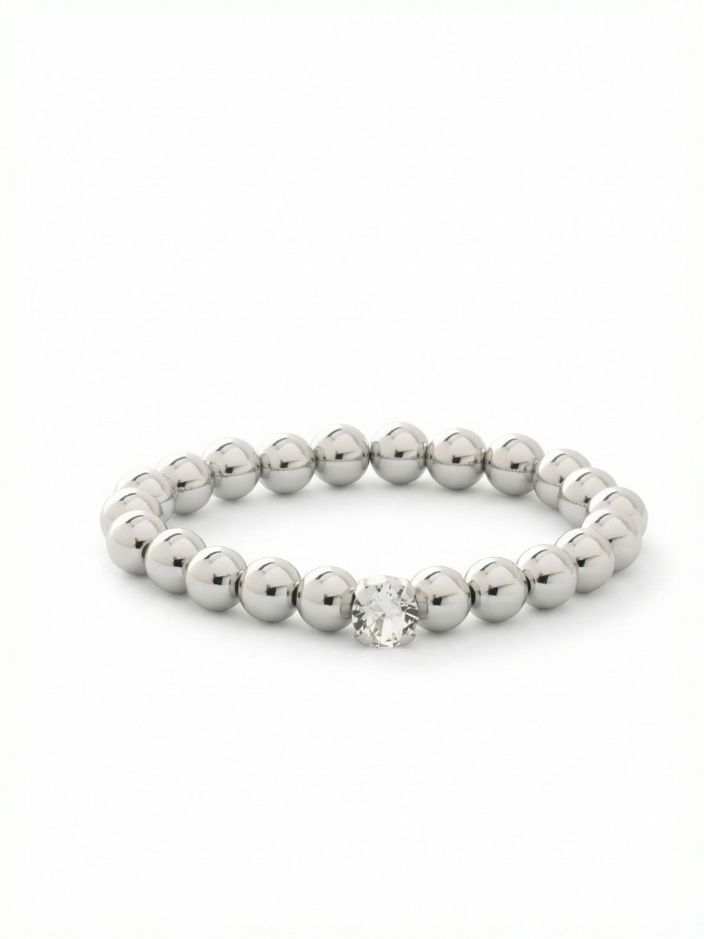 Sorrelli Crystal Single Crystal Stretch Bracelet