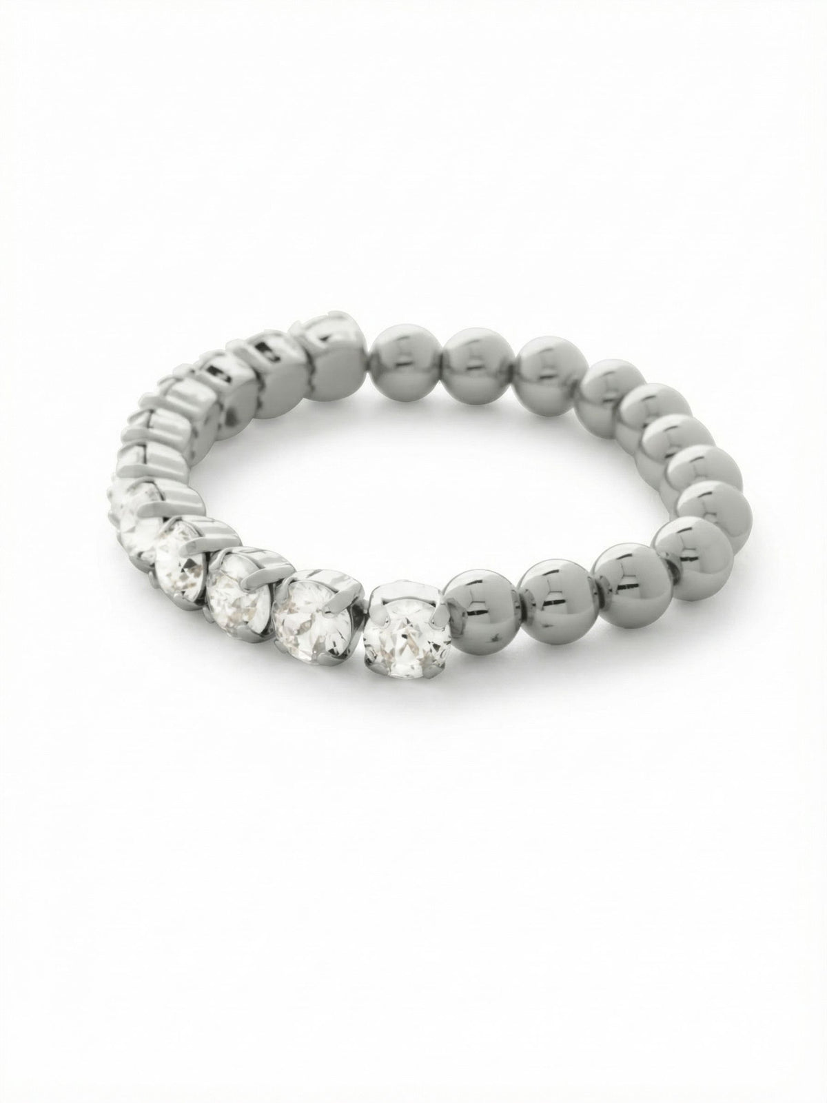 Sorrelli Crystal Crystal Zola Stretch Bracelet