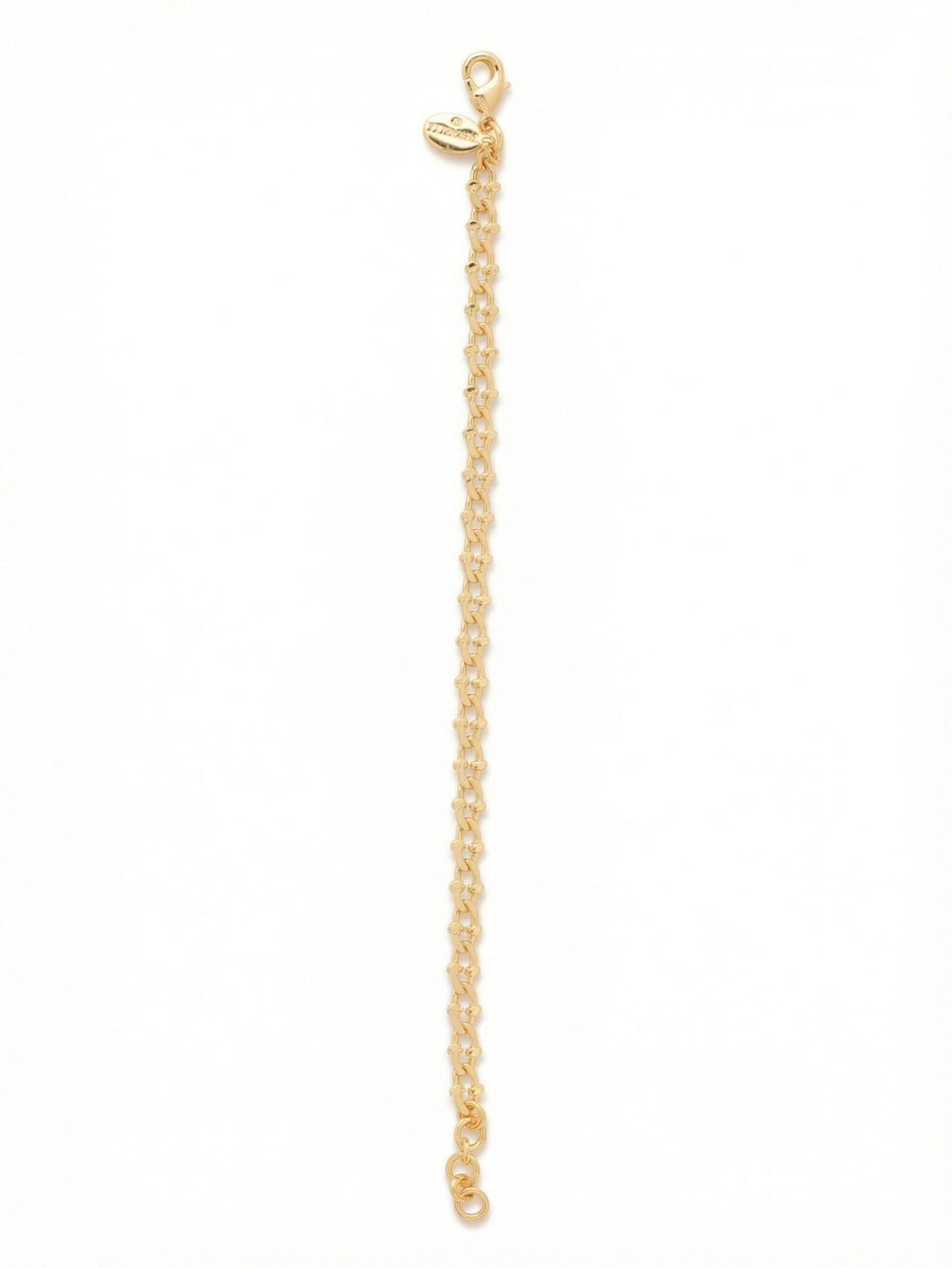 Sorrelli Bare Metallic Crab Chain Tennis Bracelet