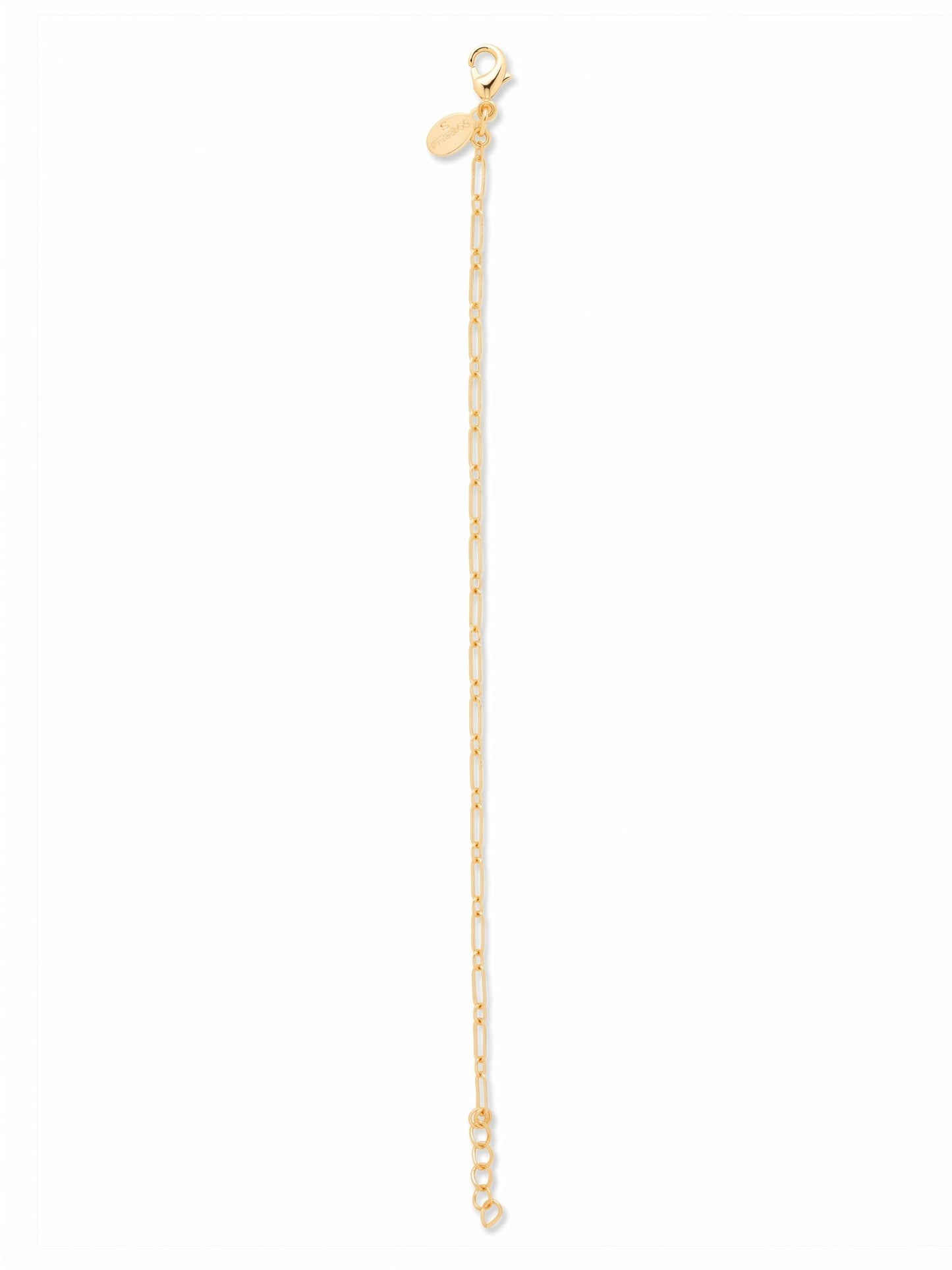 Sorrelli Bare Metallic Simple Chain Tennis Bracelet