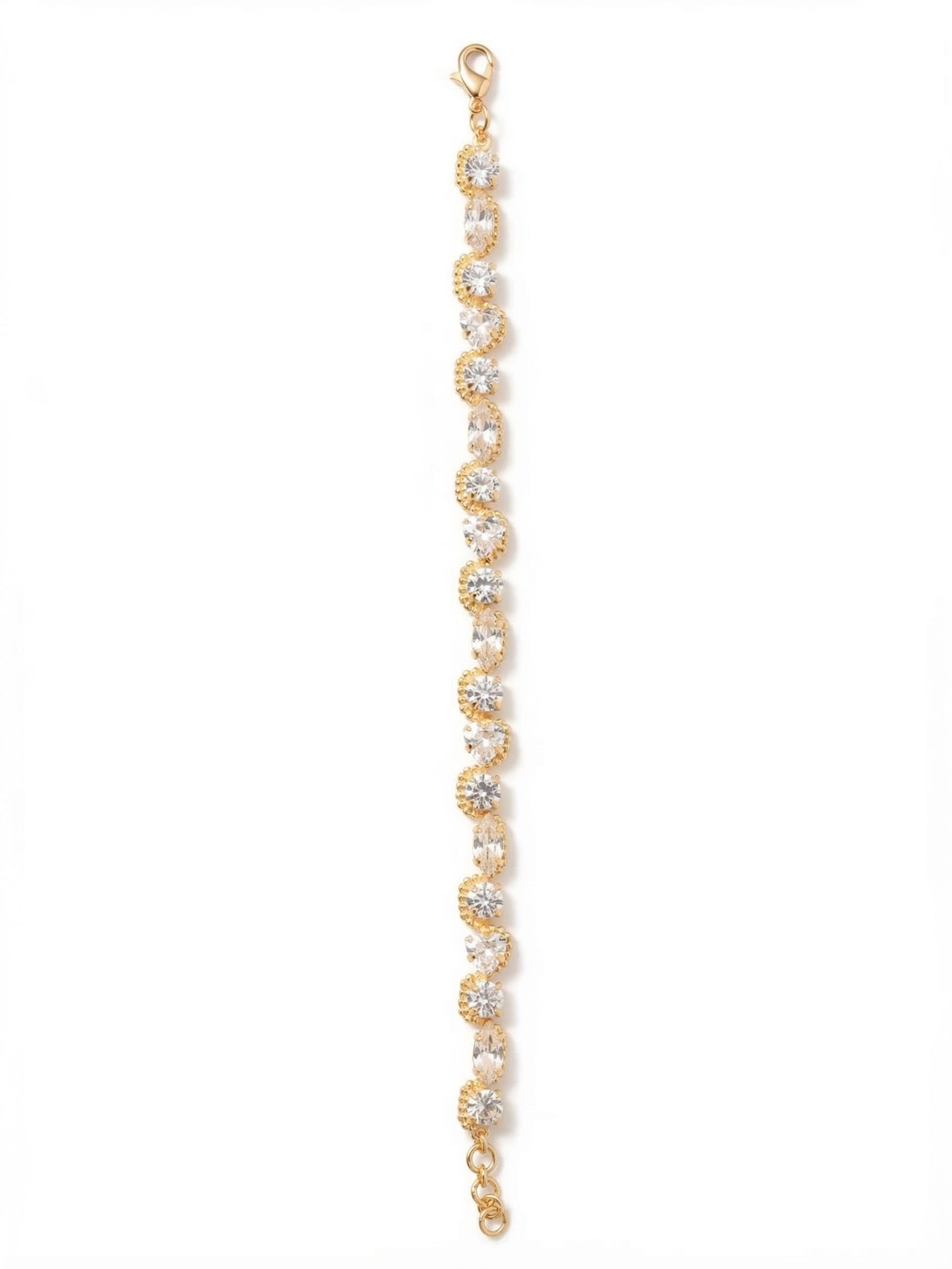 Sorrelli Crystal Rene Tennis Bracelet