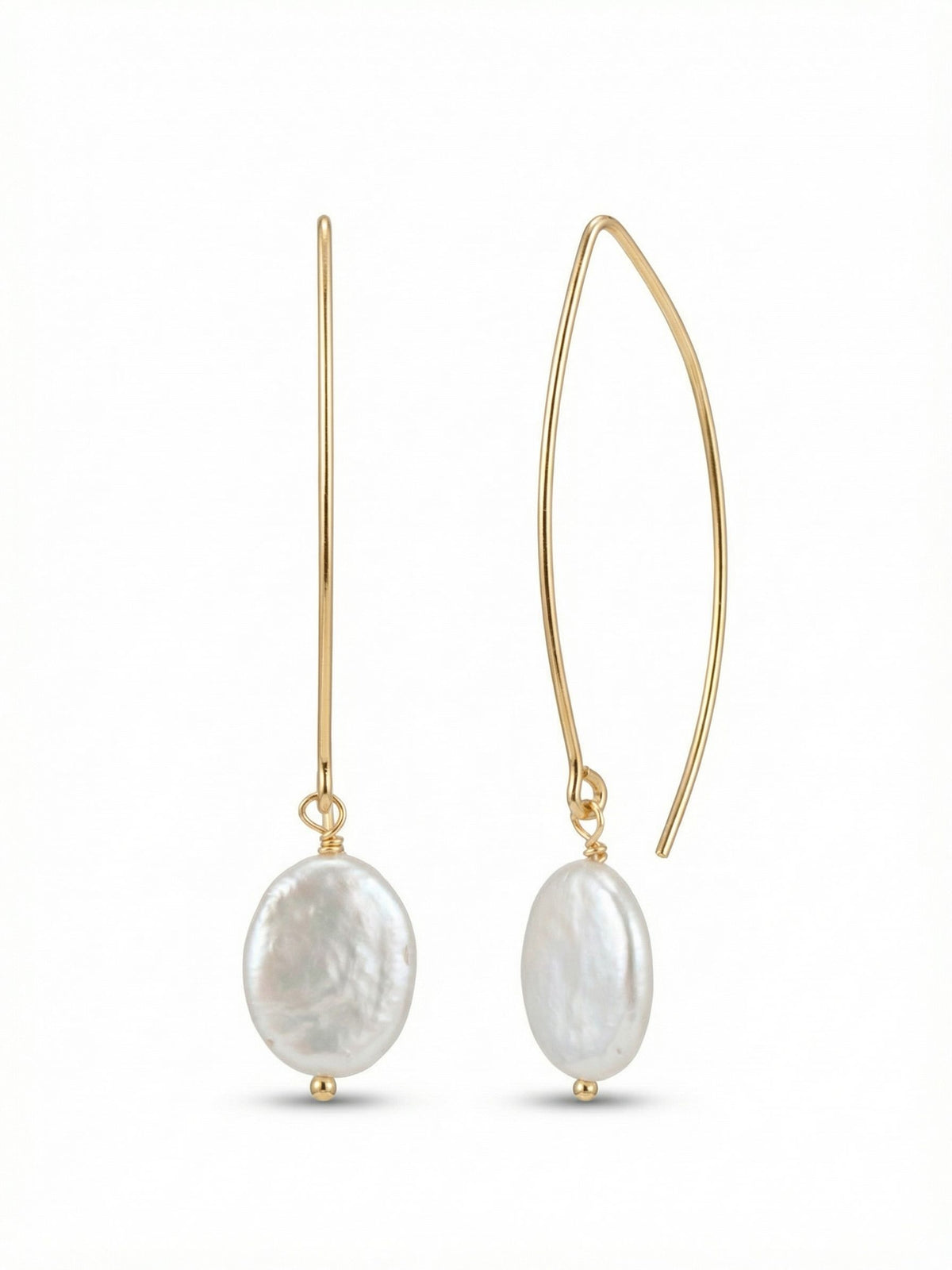 Sorrelli Modern Pearl Finch Dangle Earrings