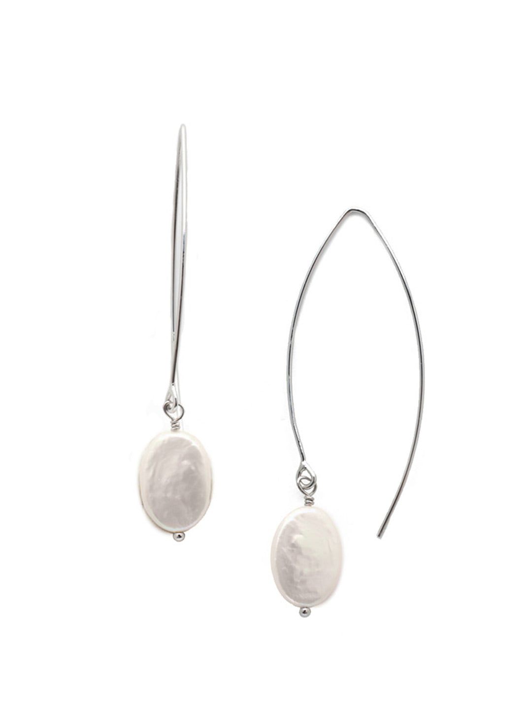 Sorrelli Modern Pearl Finch Dangle Earrings