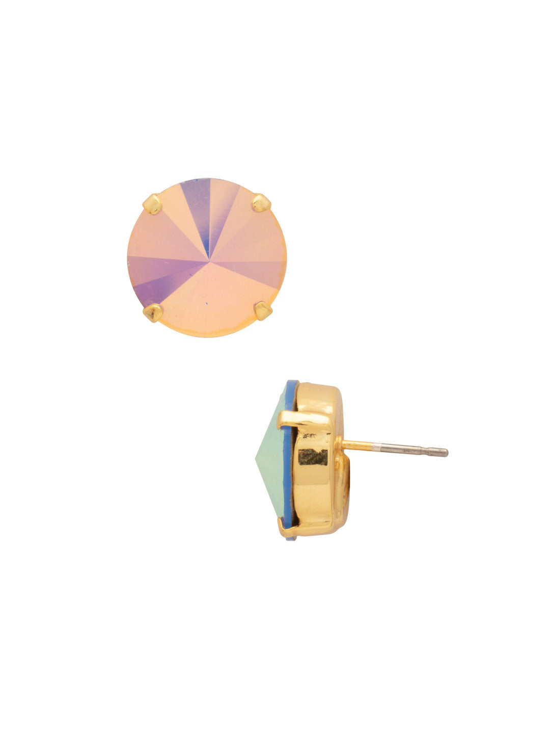 Sorrelli Air Blue Opal AB Nadine Stud Earrings
