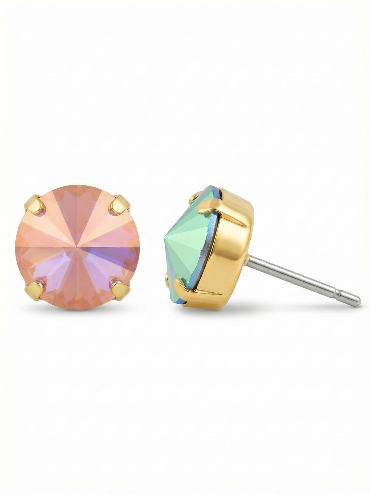 Sorrelli Air Blue Opal AB Nadine Stud Earrings