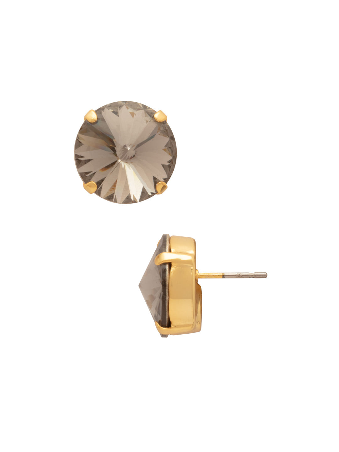 Sorrelli Black Diamond Nadine Stud Earrings