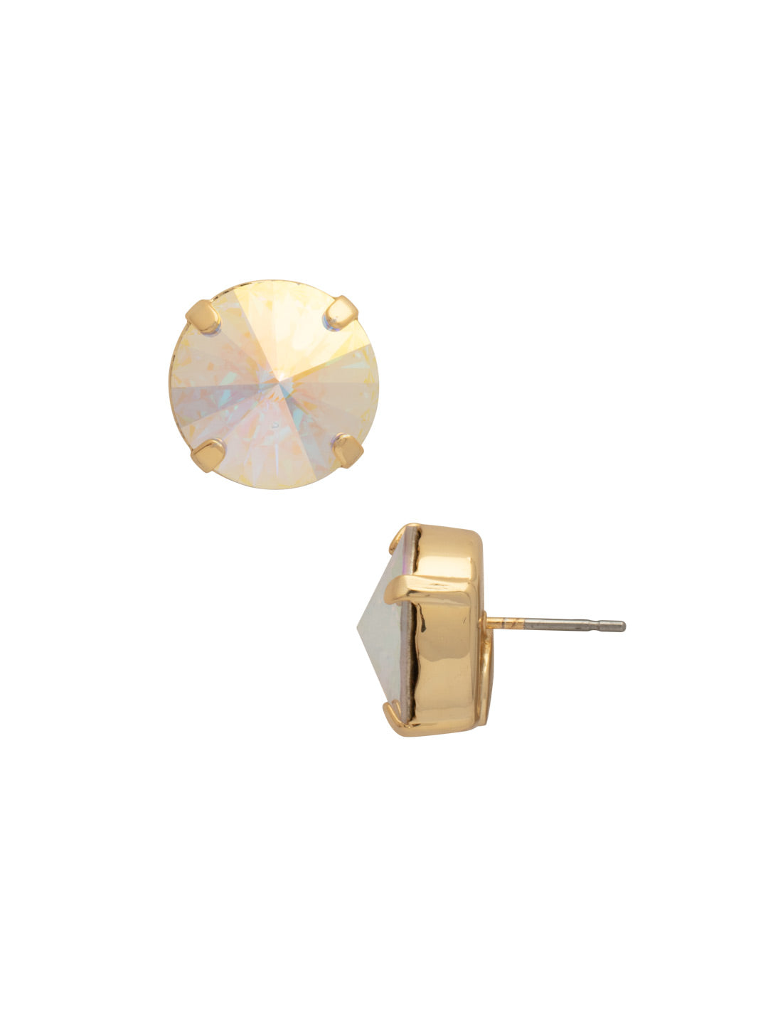 Sorrelli Crystal Aurora Borealis Nadine Stud Earrings