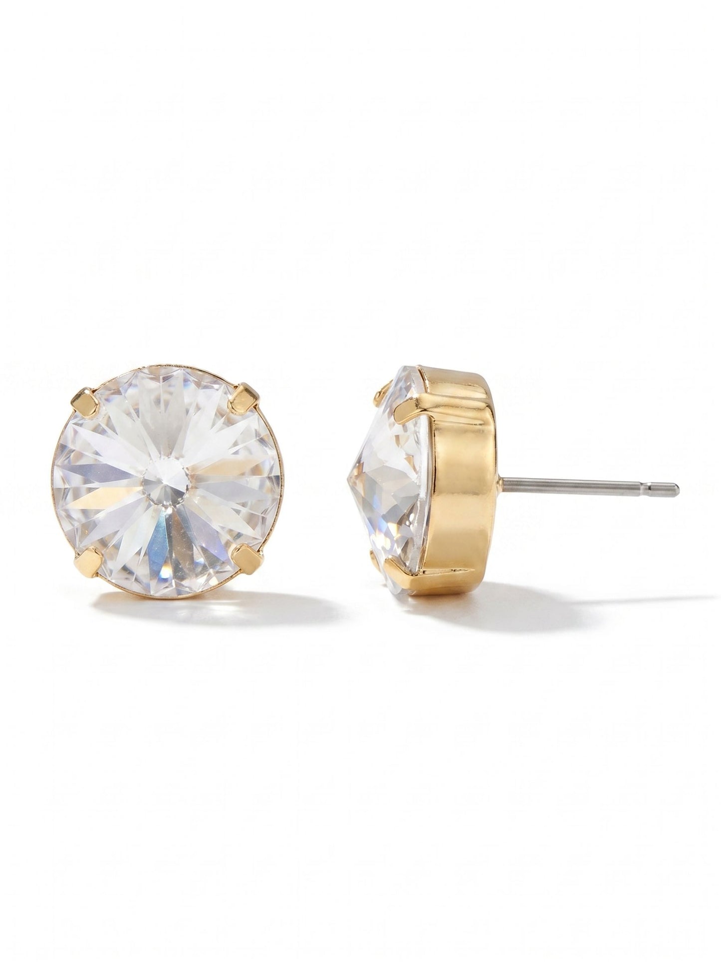Sorrelli Crystal Nadine Stud Earrings
