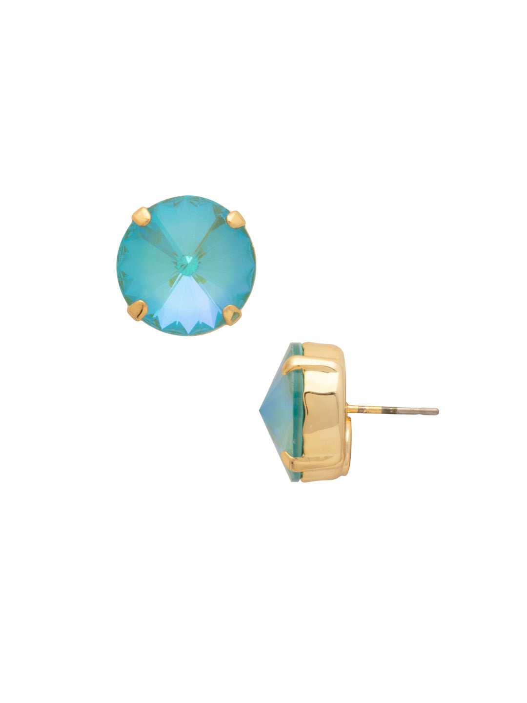 Sorrelli Summer Blue Delite Nadine Stud Earrings