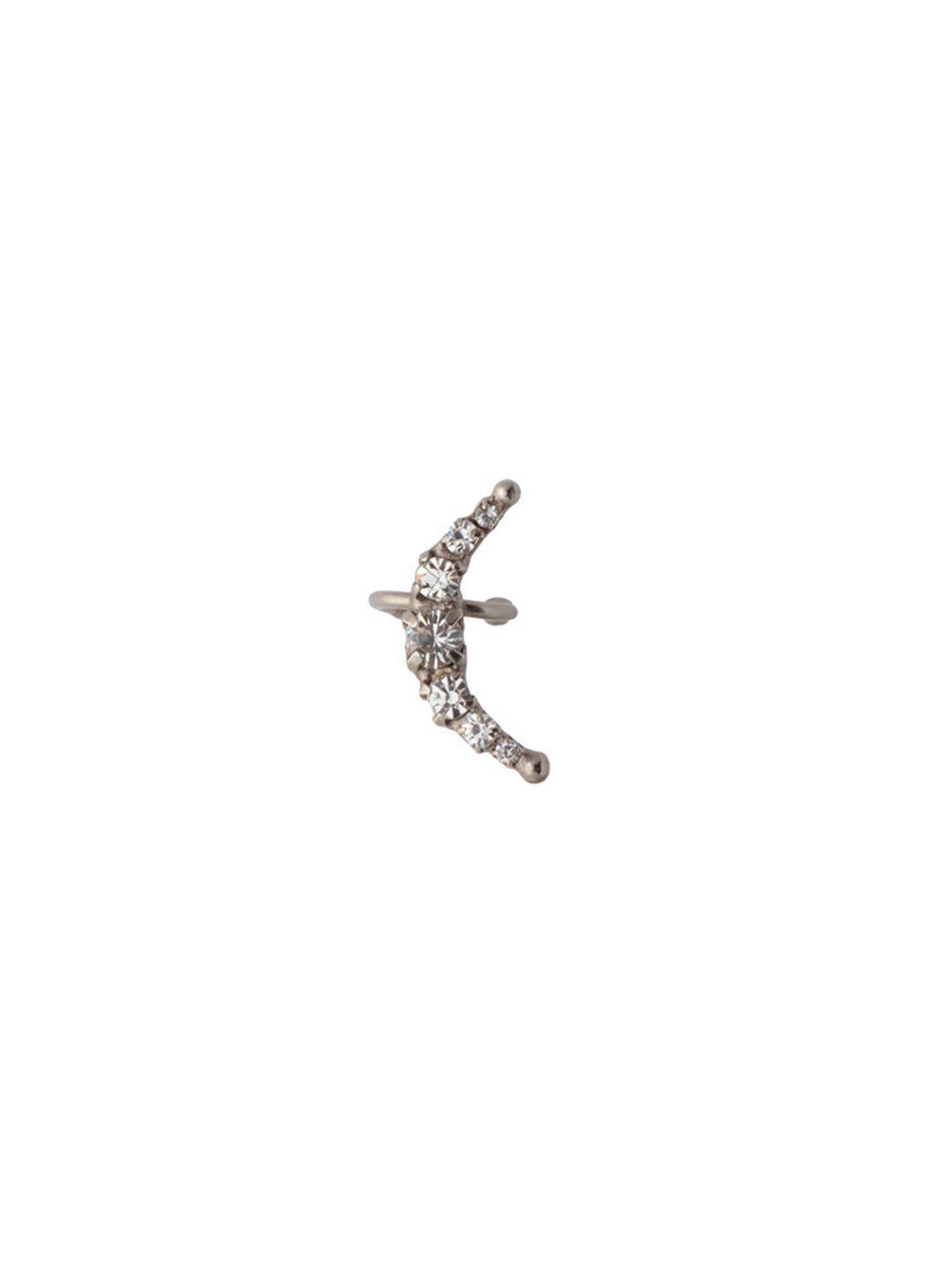 Sorrelli Crystal Nebula Cuff Earring