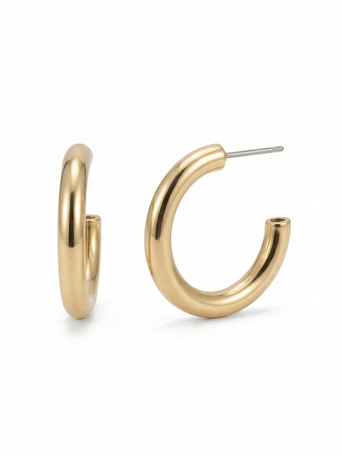 Sorrelli Bare Metallic Keeley Hoop Earrings