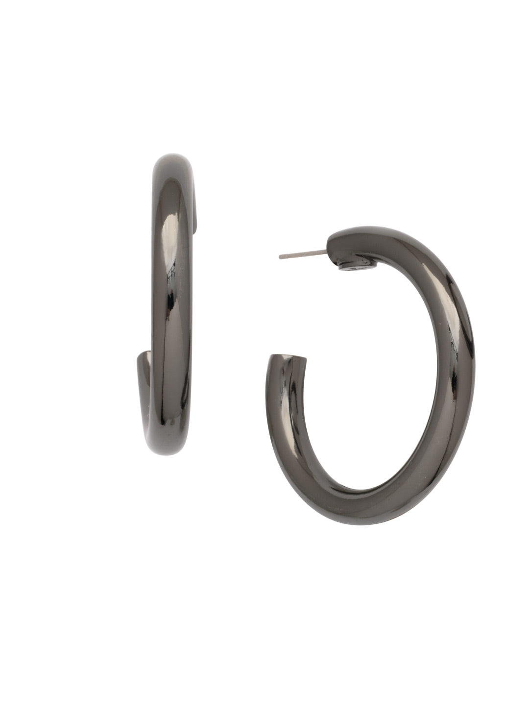 Sorrelli Bare Metallic Keeley Hoop Earrings