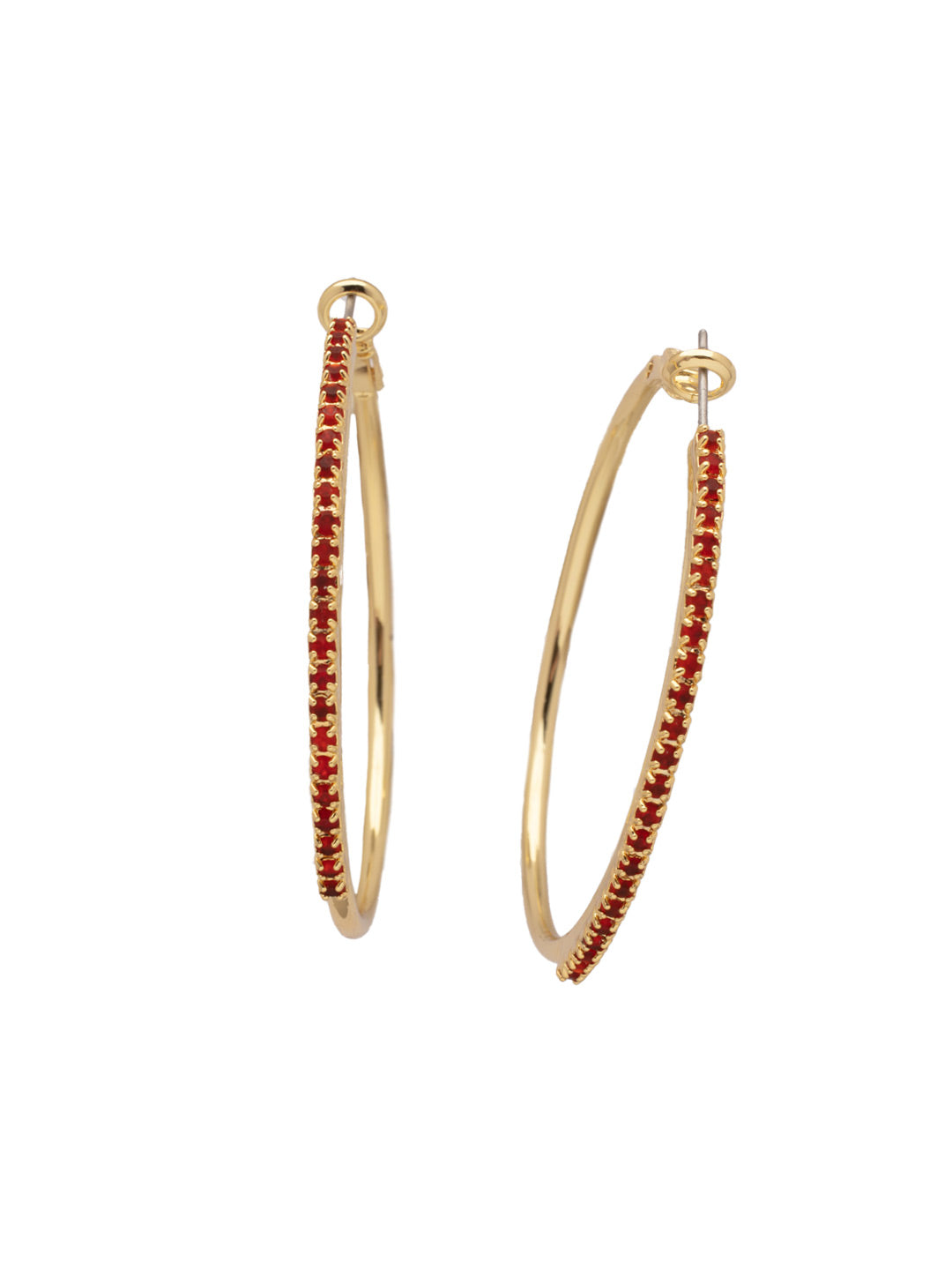 Sorrelli Fireside Farah Hoop Earrings