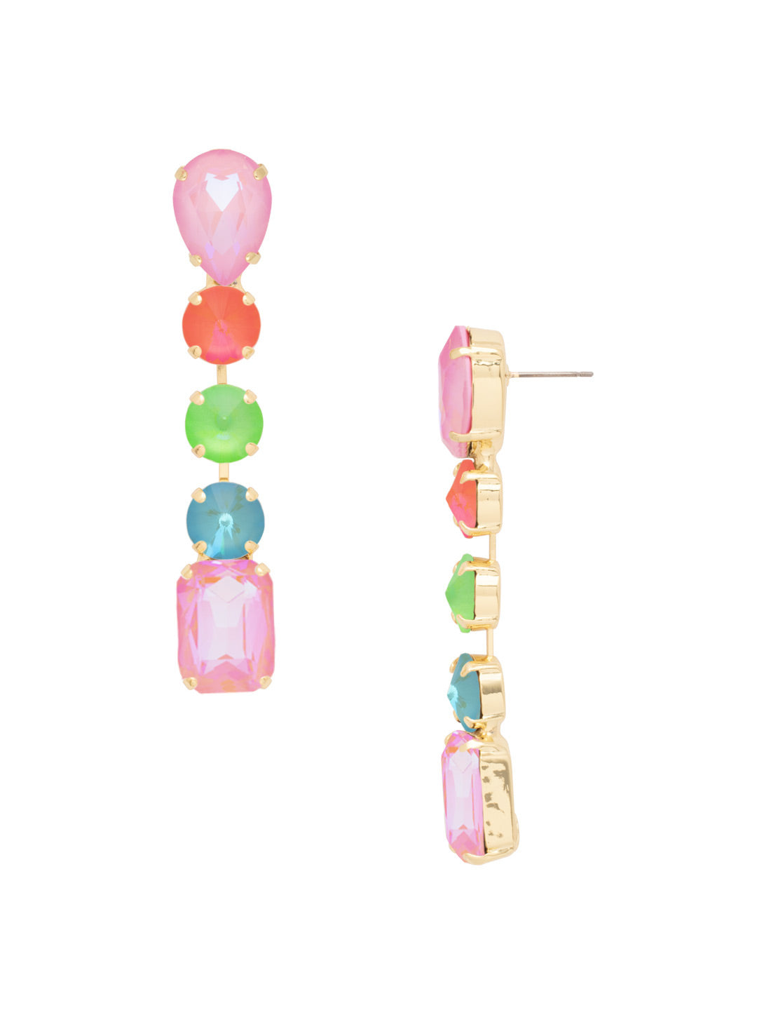 Sorrelli Candy Carnival Lucille Statement Earrings