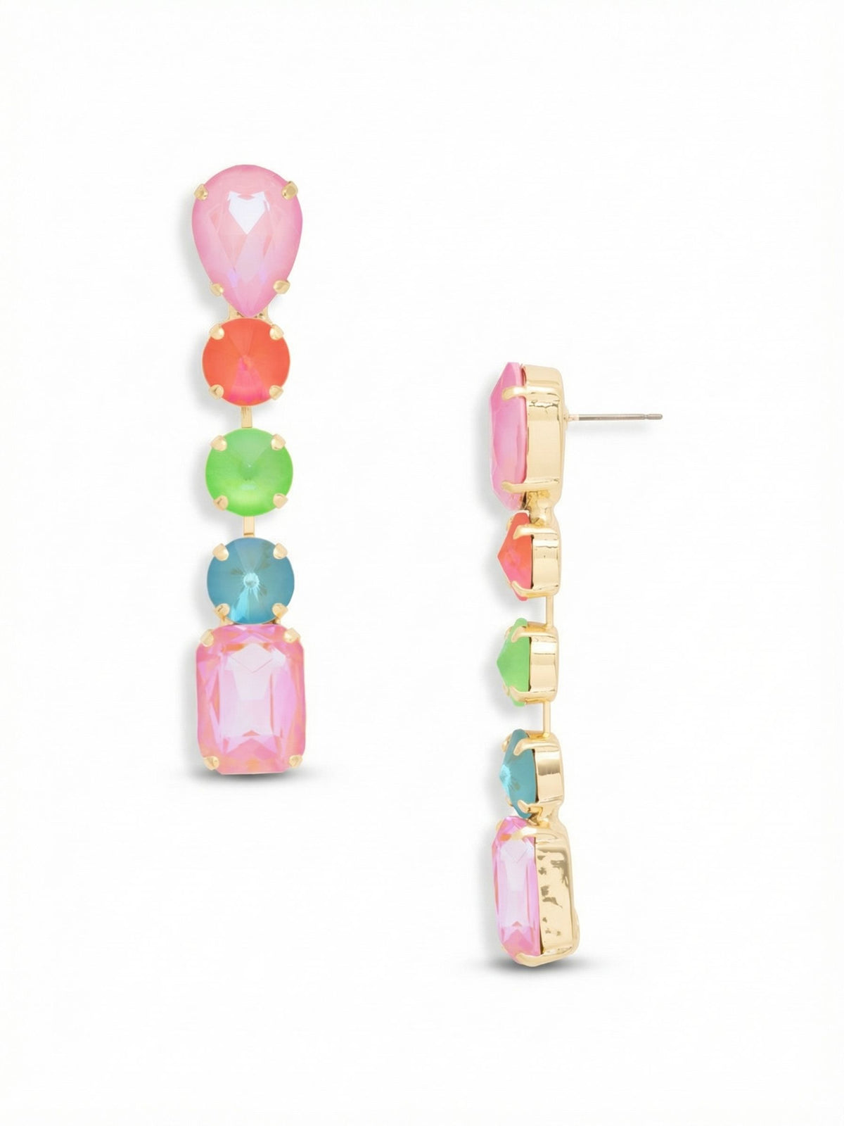 Sorrelli Candy Carnival Lucille Statement Earrings