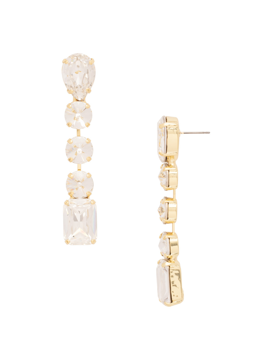 Sorrelli Crystal Lucille Statement Earrings