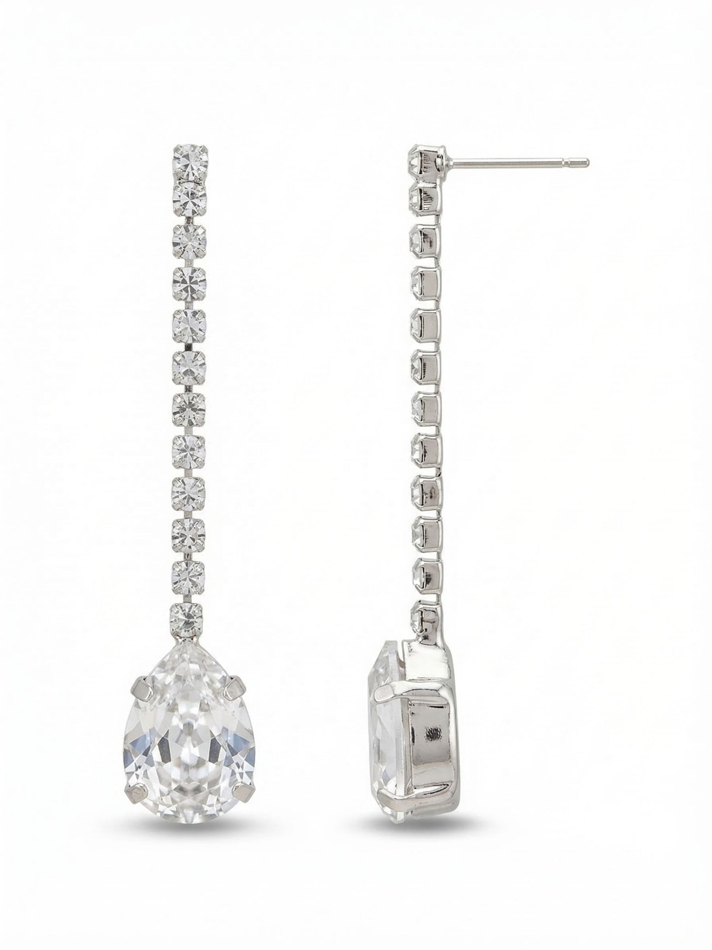 Sorrelli Crystal Dianna Dangle Earrings