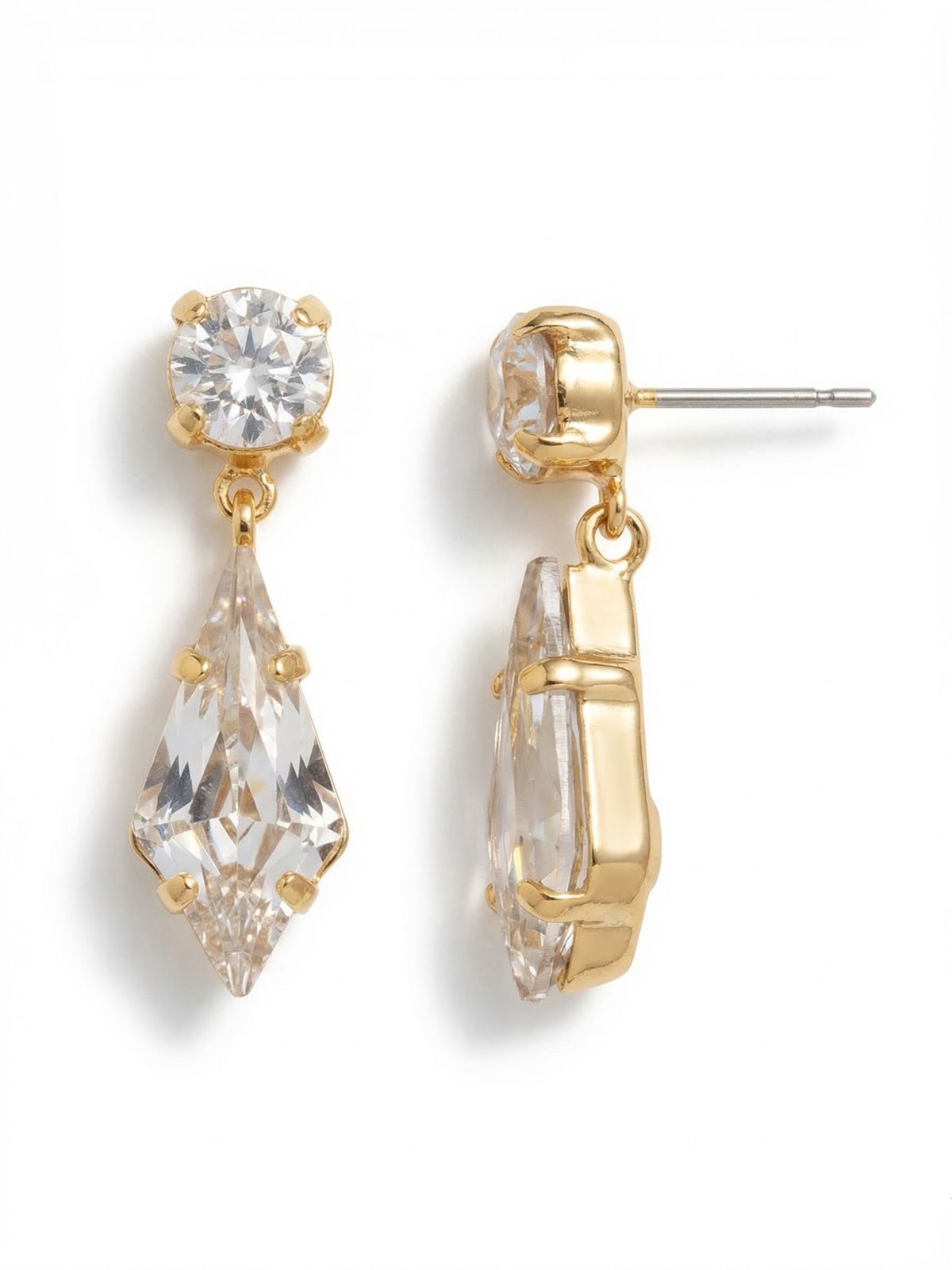 Sorrelli Crystal Colette Dangle Earrings