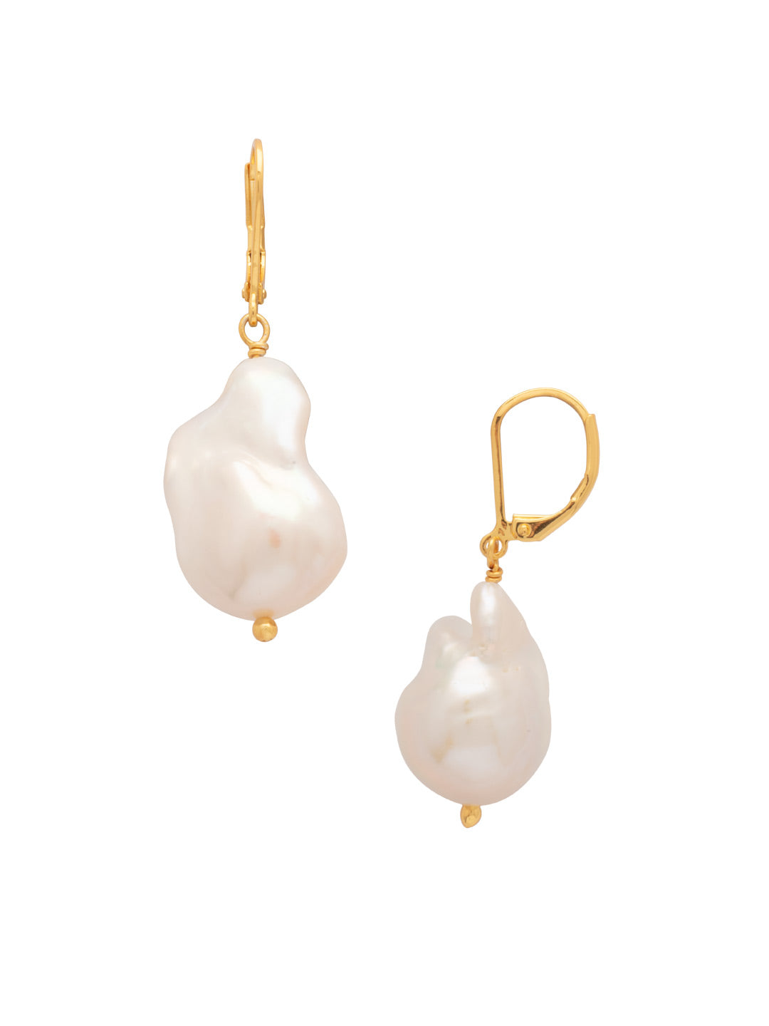 Sorrelli Modern Pearl Paloma Dangle Earrings