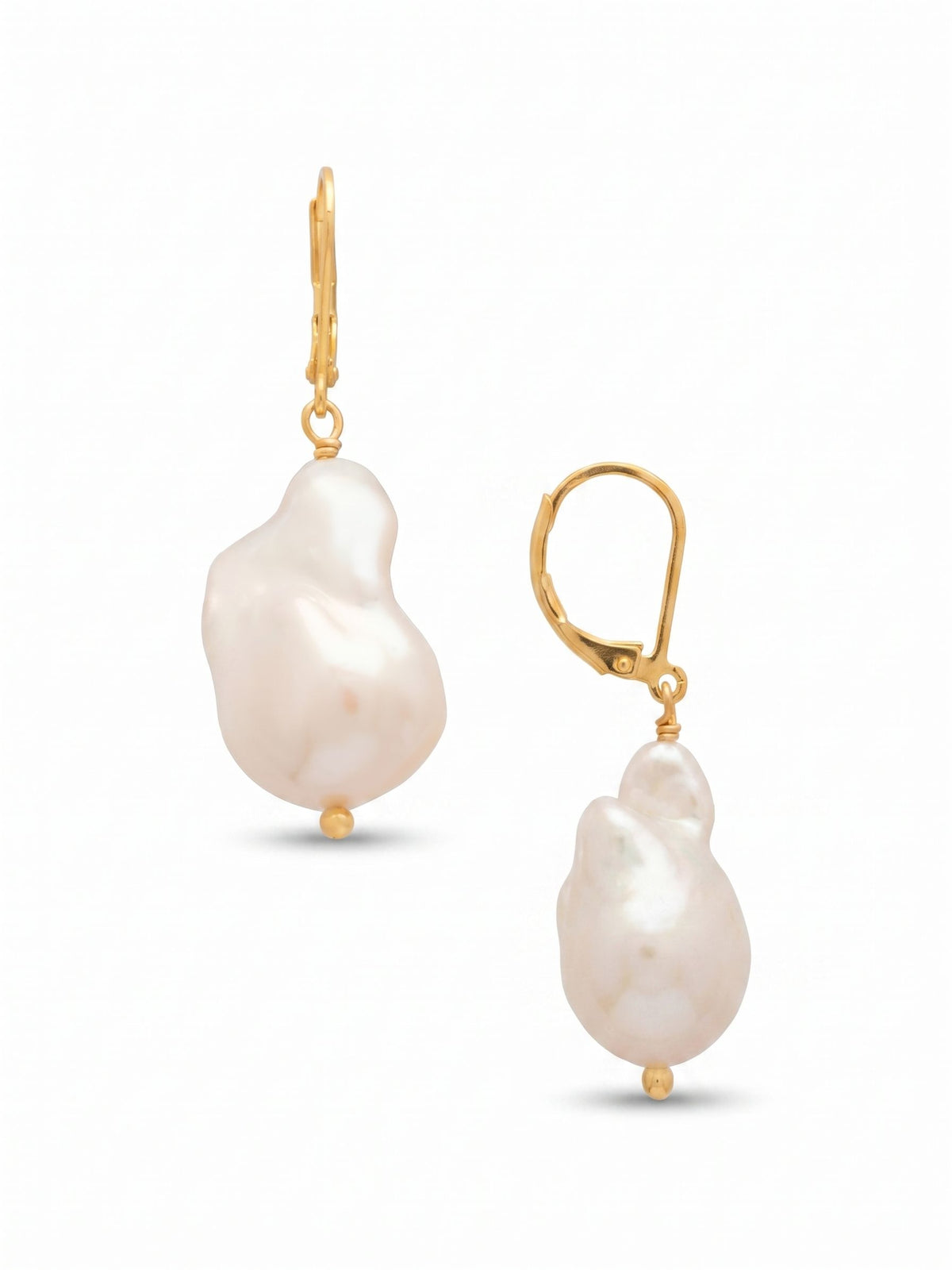 Sorrelli Modern Pearl Paloma Dangle Earrings