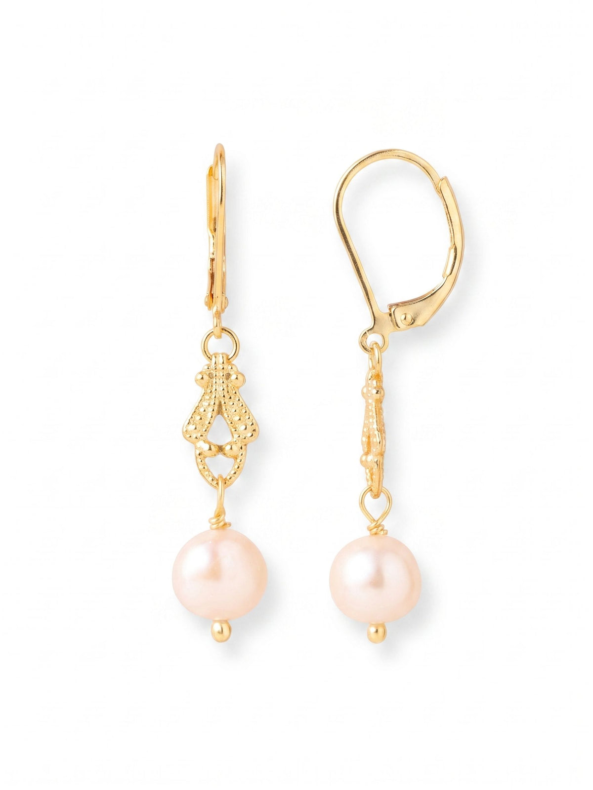 Sorrelli Modern Pearl Aislin Dangle Earrings